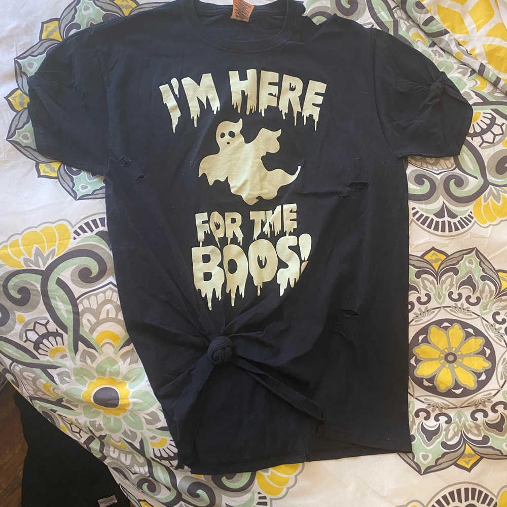 Glow in the Dark Halloween T-shirt